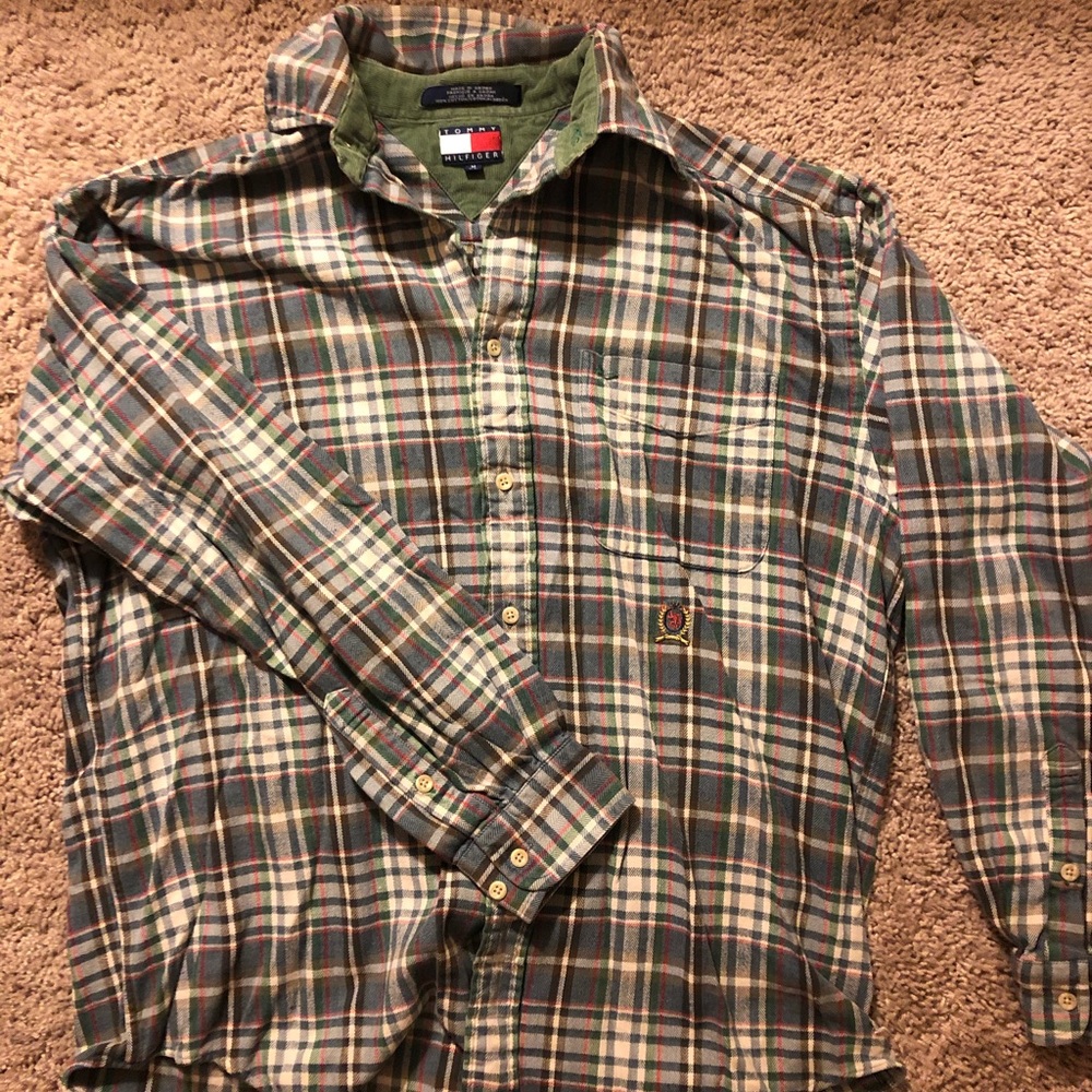 Vintage Tommy Hilfiger flannel